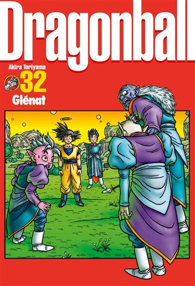 Front cover_Dragon Ball : perfect edition, Vol. 32
