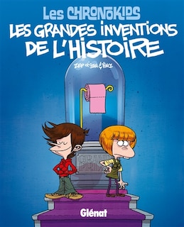 Front cover_Les grandes inventions de l'histoire