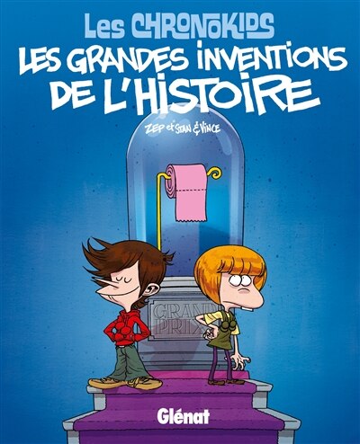 Front cover_Les grandes inventions de l'histoire