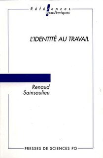 Front cover_L' identité au travail
