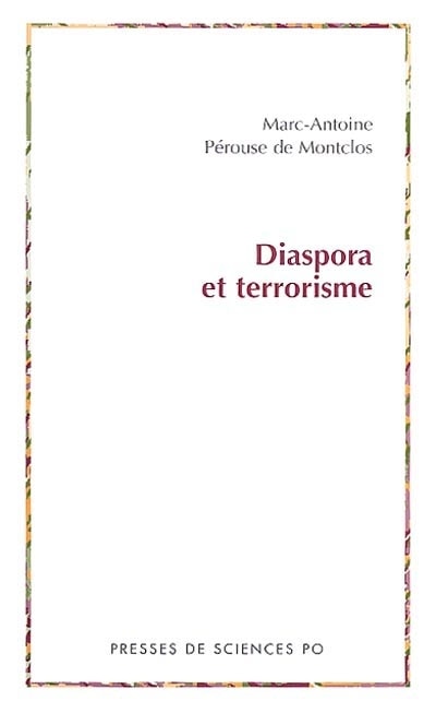 Front cover_Diaspora et terrorisme