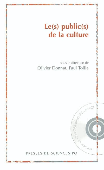 Couverture_Le(s) public(s) de la culture