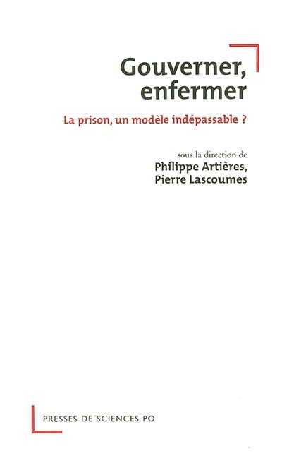 Front cover_Gouverner et enfermer