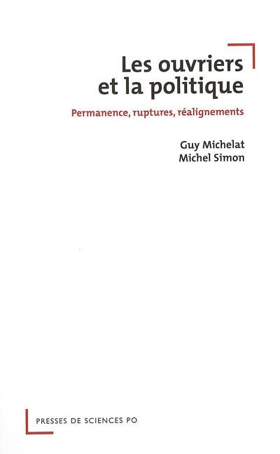 Front cover_Les ouvriers et la politique