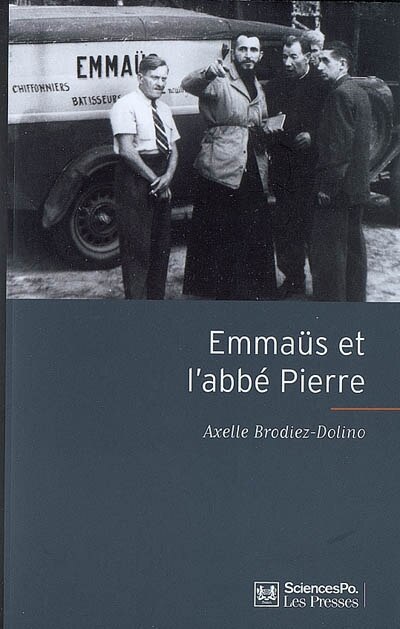 Front cover_Emmaüs et l'abbé Pierre