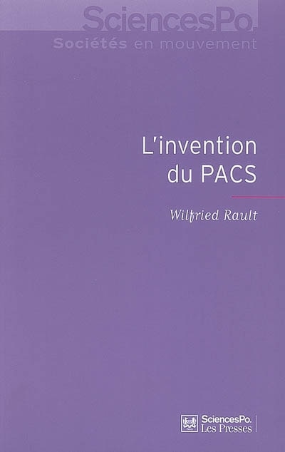 Couverture_L' invention du Pacs