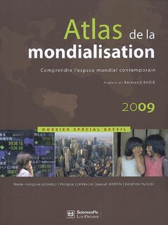 Front cover_Atlas de la mondialisation 2009