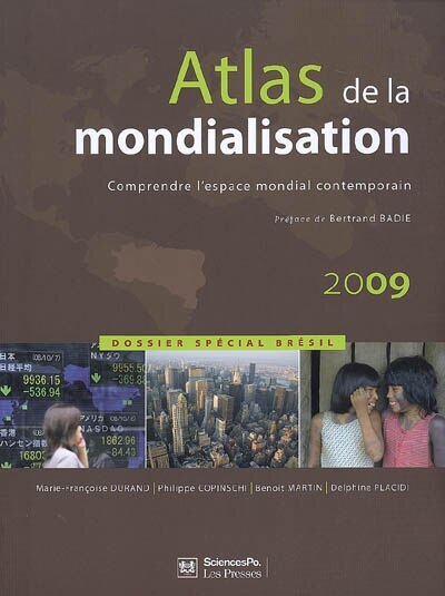 Front cover_Atlas de la mondialisation 2009
