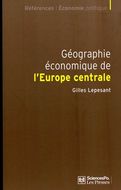 Couverture_Géographie économique de l'Europe centrale