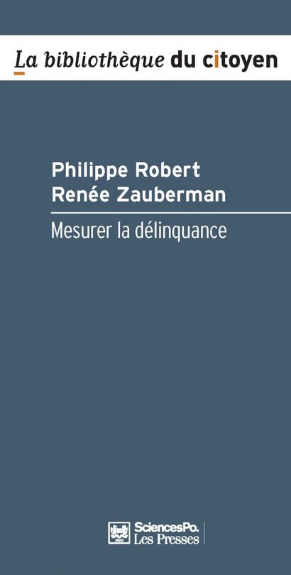 Couverture_Mesurer la délinquance