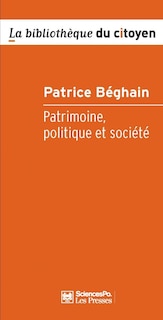 Couverture_Patrimoine, politique et société