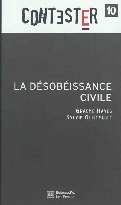 Couverture_La désobéissance civile
