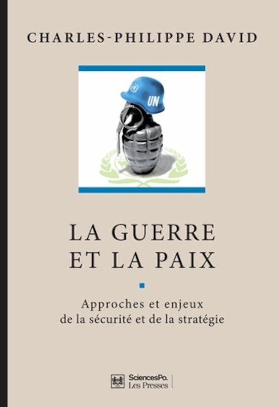 Front cover_La guerre et la paix