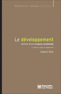 Couverture_Le développement