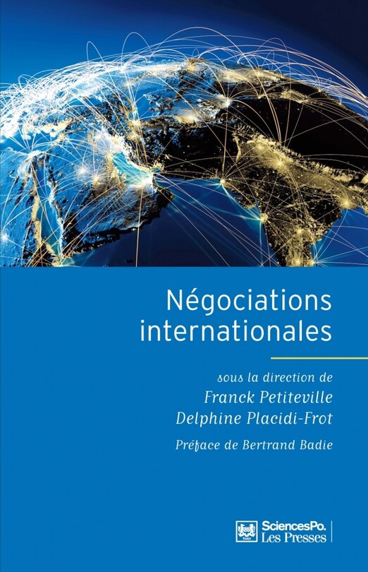 Front cover_Négociations internationales