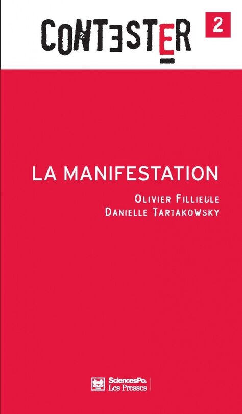 Front cover_La manifestation