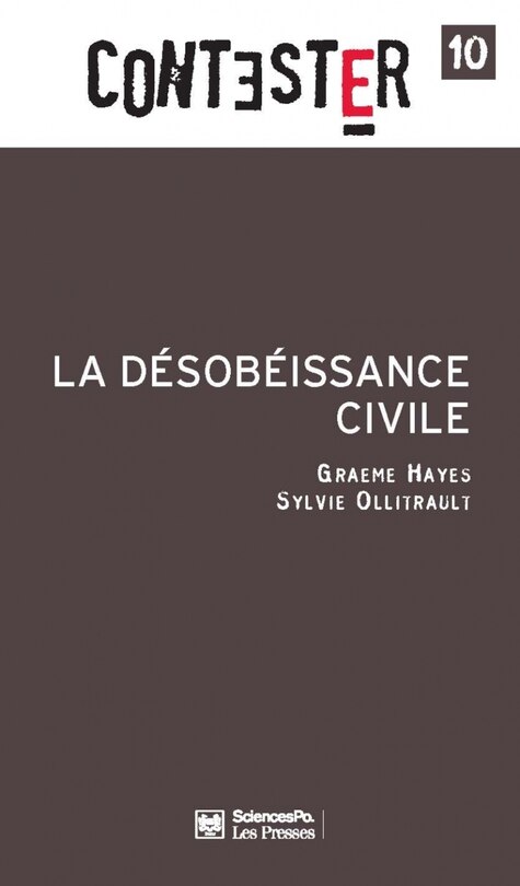 Couverture_La désobéissance civile