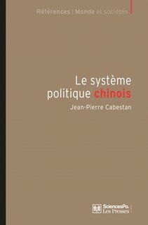 Front cover_Le système politique chinois