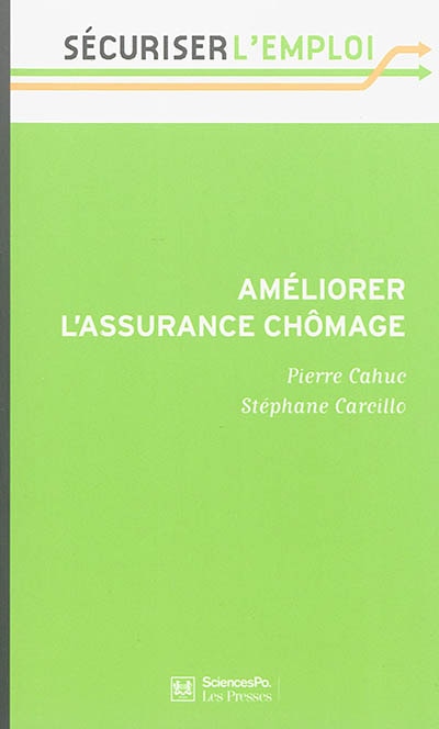 Front cover_Améliorer l'assurance chômage