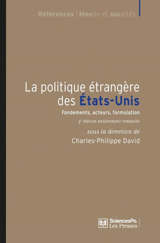 Couverture_La politique étrangère des Etats-Unis