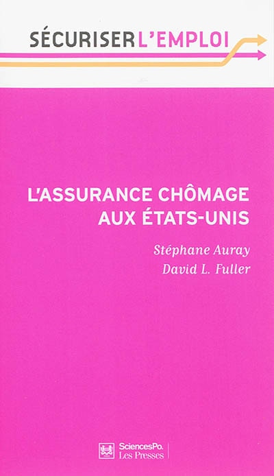 Front cover_L' assurance chômage aux Etats-Unis
