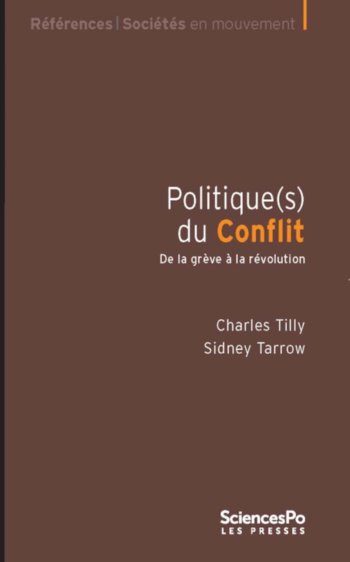Front cover_Politique(s) du conflit : de la grève à la révolution