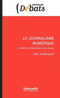 Front cover_Le journalisme numérique