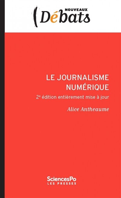 Front cover_Le journalisme numérique