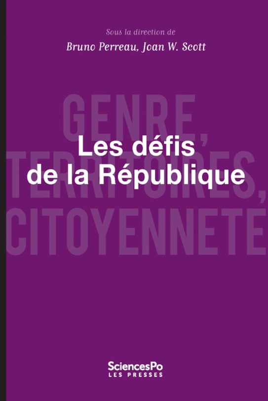 Couverture_Les défis de la République