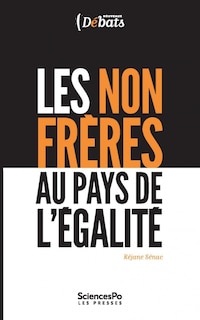 Front cover_Les non-frères au pays de l'égalité