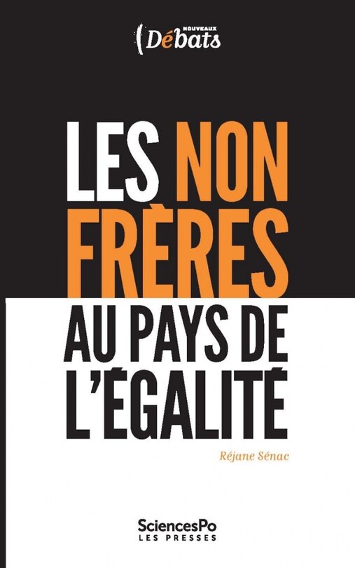 Front cover_Les non-frères au pays de l'égalité