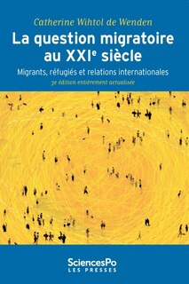 Front cover_La question migratoire au XXIe siècle