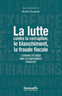 Front cover_La lutte contre la corruption, le blanchiment, la fraude fiscale