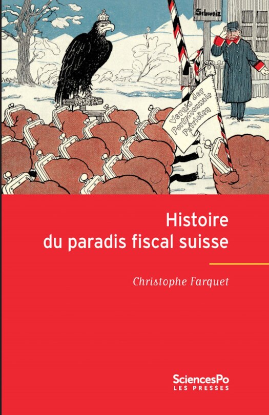Couverture_Histoire du paradis fiscal suisse