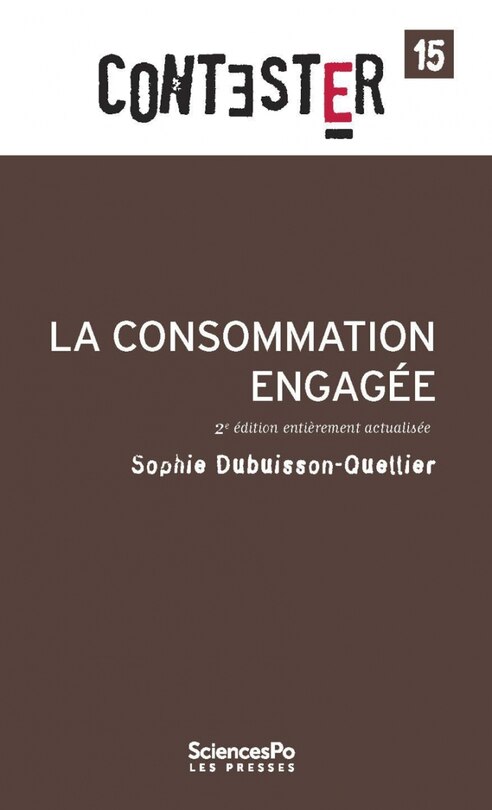 Front cover_La consommation engagée