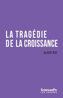 Front cover_La tragédie de la croissance