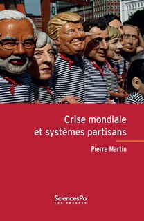 Front cover_Crise mondiale et systèmes partisans