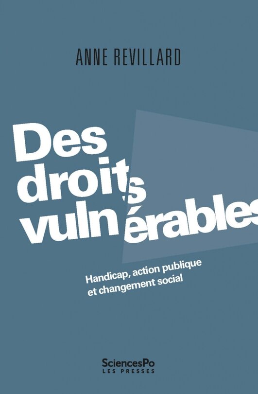 Couverture_Des droits vulnérables