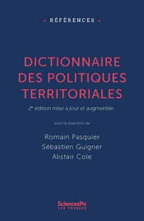 Front cover_Dictionnaire des politiques territoriales