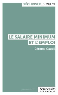 Front cover_Le salaire minimum et l'emploi