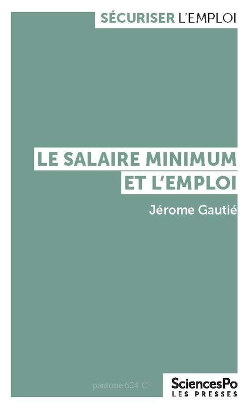 Front cover_Le salaire minimum et l'emploi