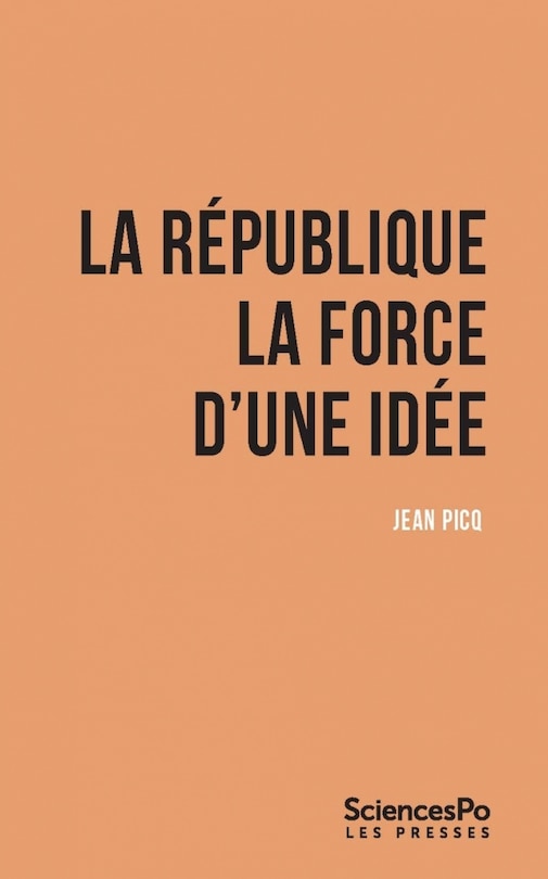 Front cover_La république