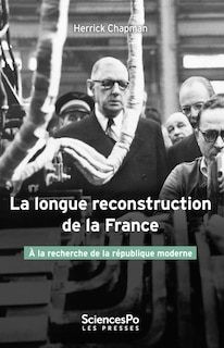 Front cover_La longue reconstruction de la France