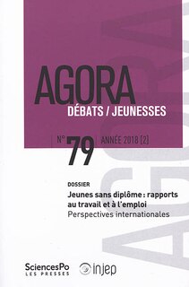 Front cover_Agora débats/jeunesses 79, 2018