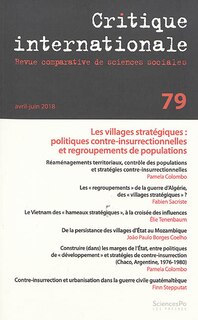 Front cover_Critique internationale, no 79