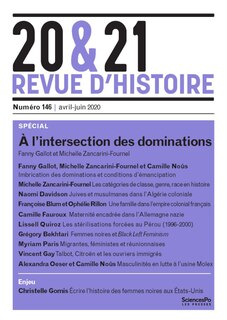 Front cover_20 & 21: Revue d'histoire, no 146