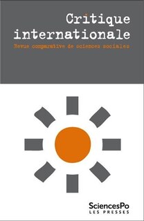 Front cover_Critique internationale, n°96. Les acteurs confessionnels du développement