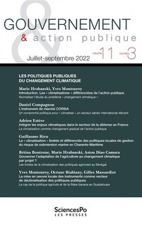 Gouvern. & action publique, v. 11, no 03