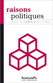 Front cover_Raisons politiques, n°86. Crise et migrations