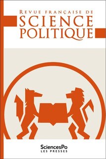 Front cover_Revue française de science politique, n°72-1